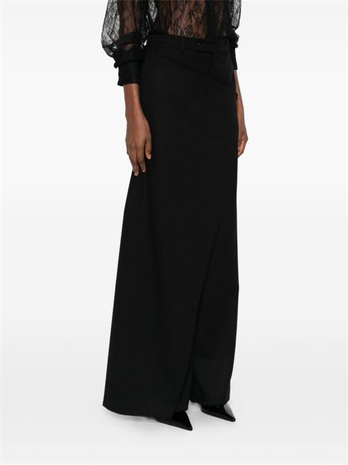 Wrap-effect culottes THE NINA STUDIO | N4686ELASTOFLANNERO